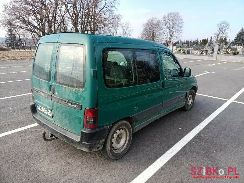 1998' Citroen Berlingo photo #4