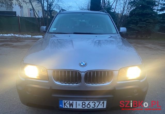 2005' BMW X3 photo #5