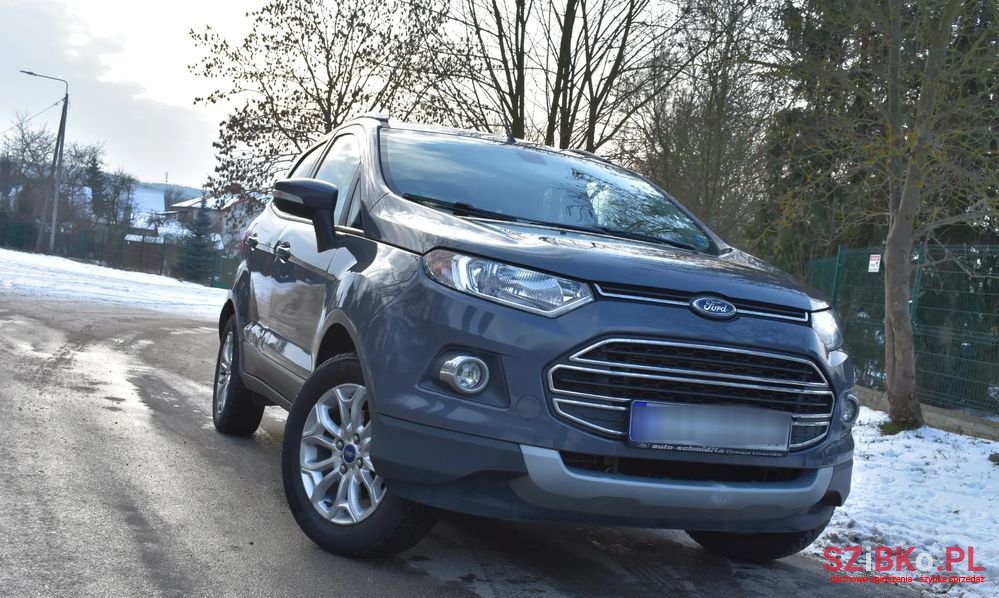 2017' Ford EcoSport photo #1