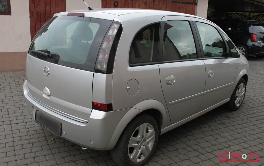 2009' Opel Meriva photo #3