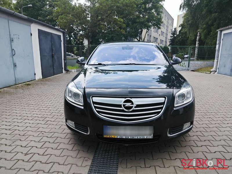 2010' Opel Insignia 2.0 Cdti Cosmo photo #2