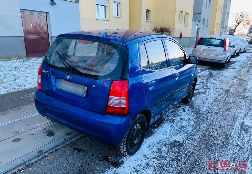 2005' Kia Picanto 1.0 Optimum photo #4