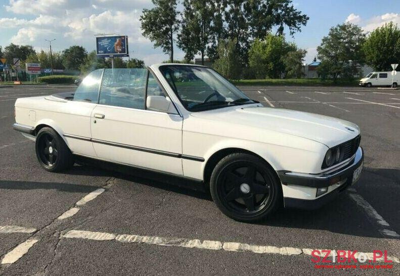 1988' BMW 325i photo #1
