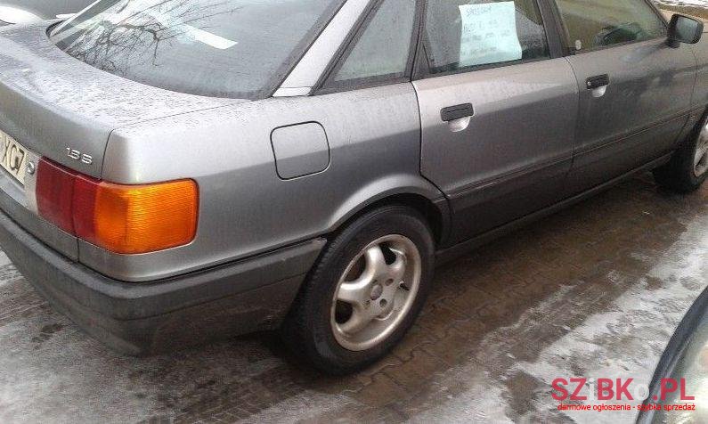1989' Audi 80 photo #1