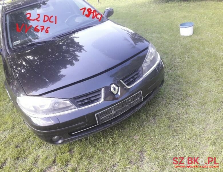 2006' Renault Laguna photo #1