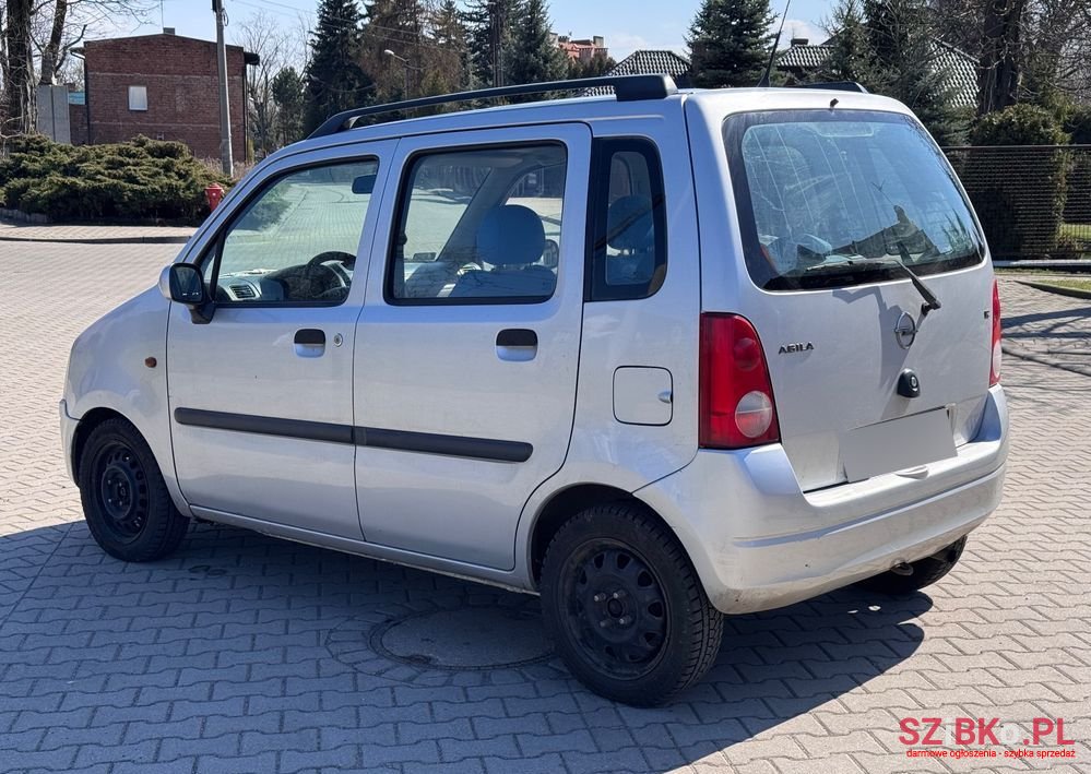 2003' Opel Agila photo #5