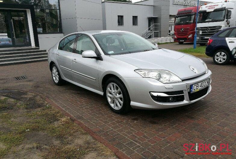 2007' Renault Laguna photo #1