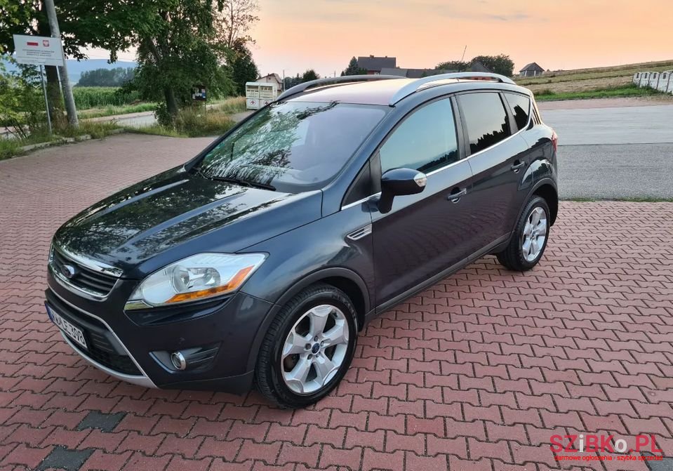2010' Ford Kuga photo #5