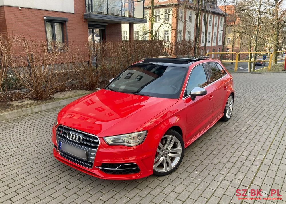 2015' Audi S3 photo #1