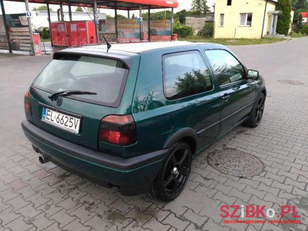 1996' Volkswagen Golf photo #2