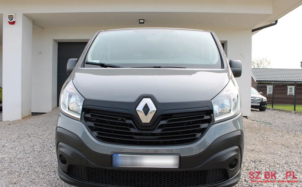 2015' Renault Trafic photo #3
