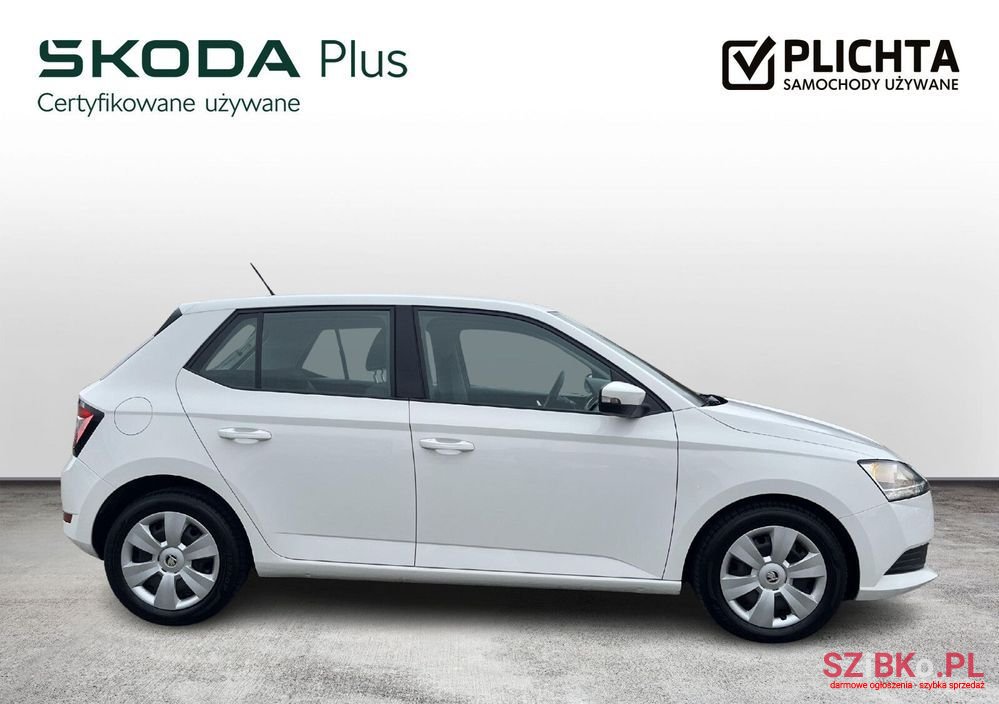 2021' Skoda Fabia photo #6