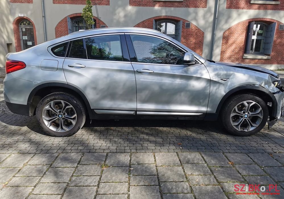 2014' BMW X4 Xdrive20D Xline photo #4