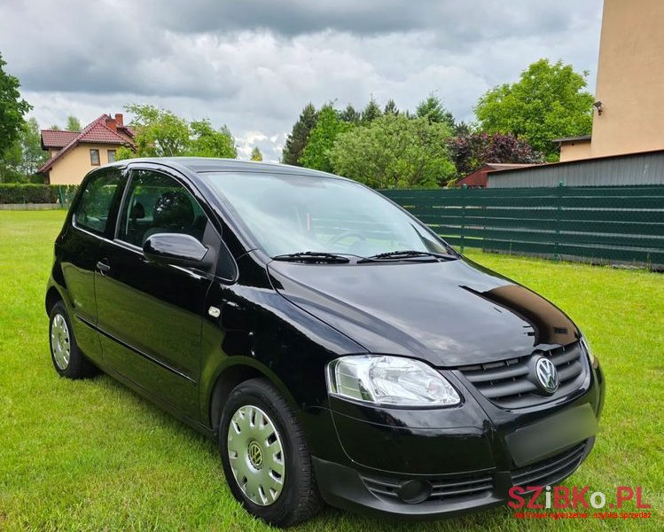 2009' Volkswagen Fox 1.2 Fresh photo #1