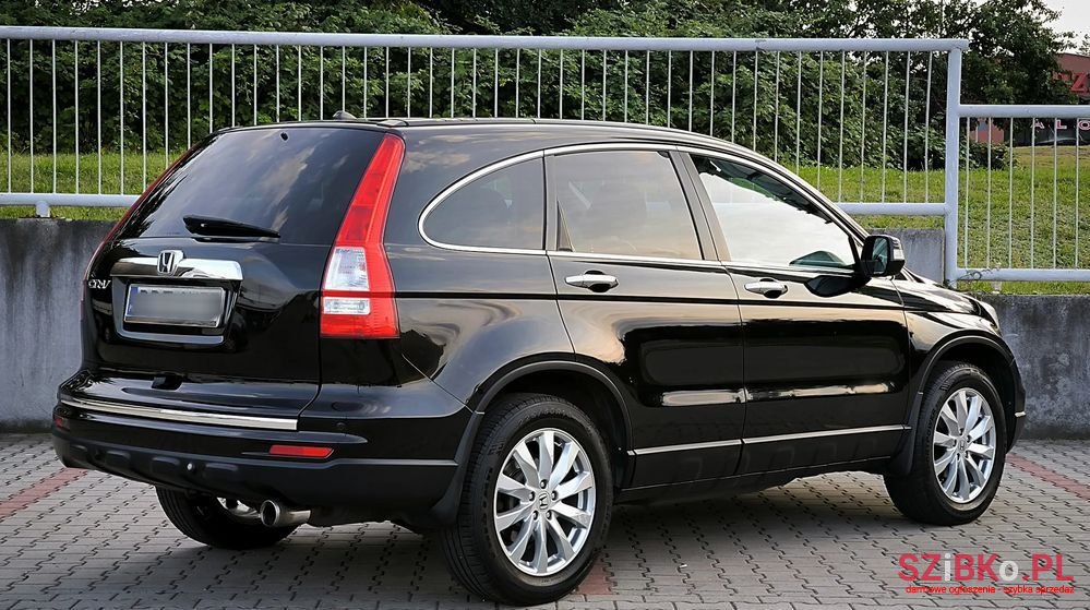 2010' Honda CR-V 2.0 Elegance photo #4