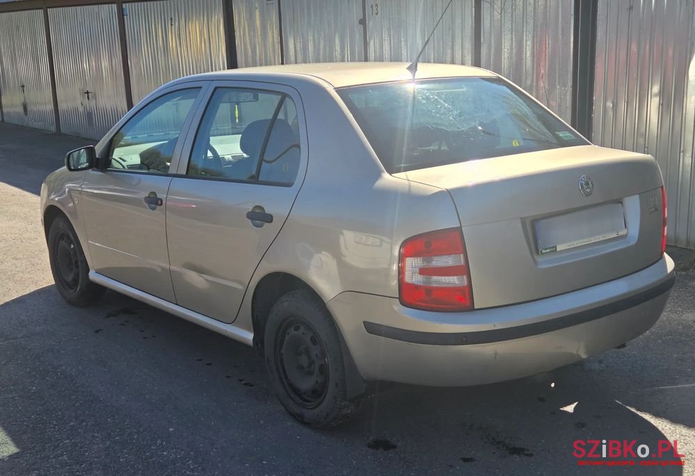 2006' Skoda Fabia photo #3