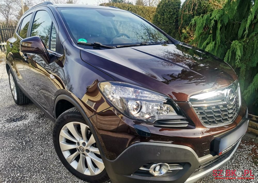 2015' Opel Mokka photo #2