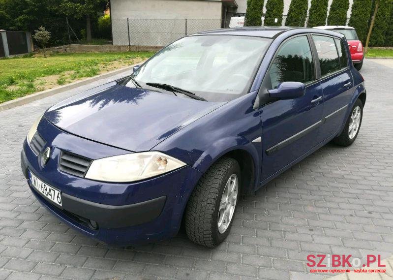 2003' Renault Megane photo #1