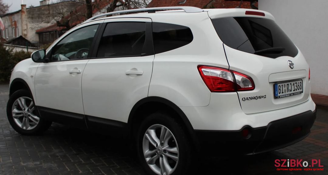 2012' Nissan Qashqai photo #2