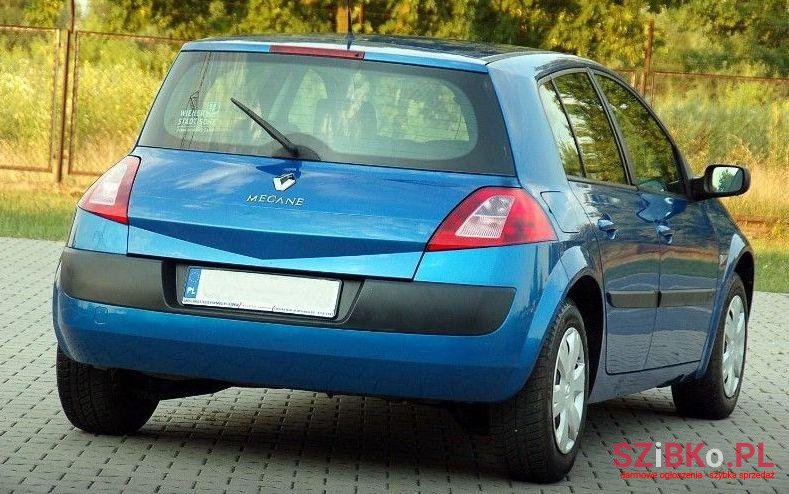 2005' Renault Megane photo #3