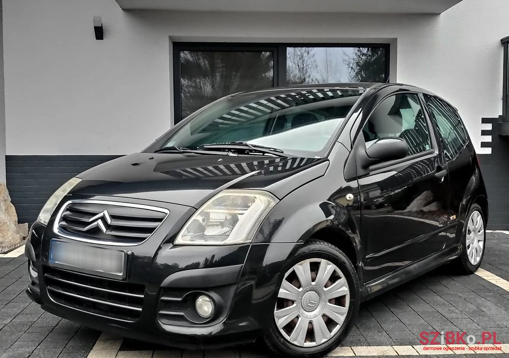 2009' Citroen C2 1.4 Vtr photo #1