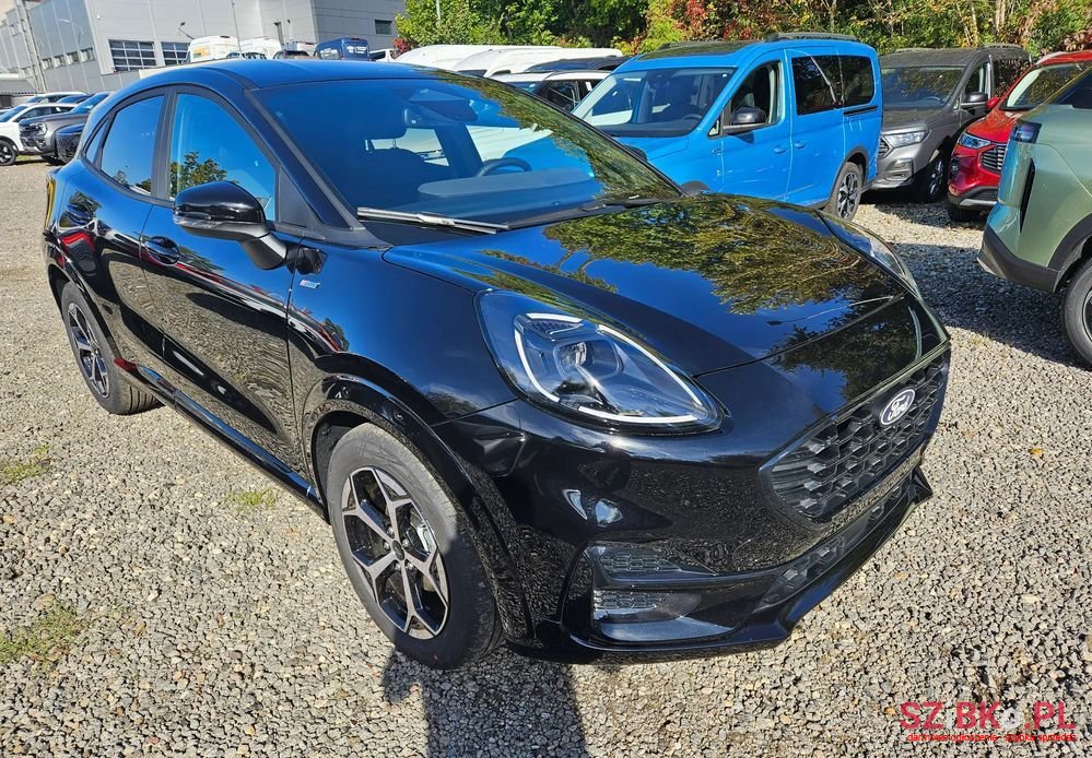 2024' Ford Puma St-Line photo #2