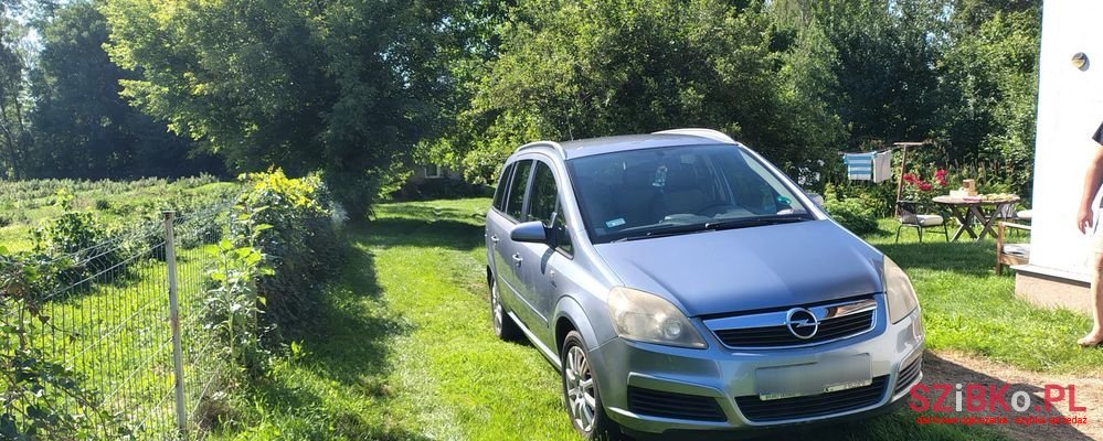 2006' Opel Zafira 1.8 Cosmo photo #5