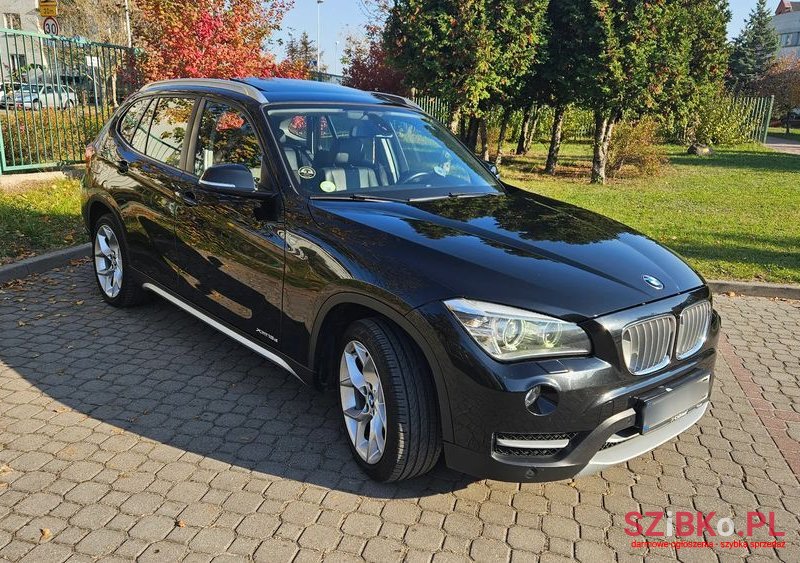 2013' BMW X1 Xdrive18D Xline photo #1