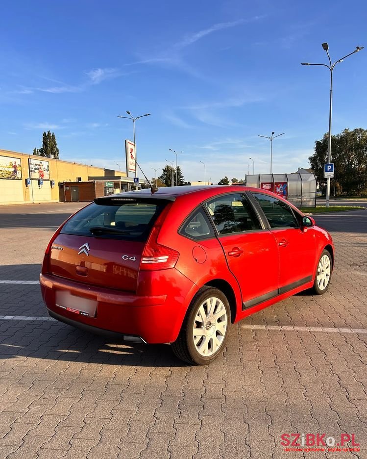 2007' Citroen C4 1.6 16V Sx photo #5