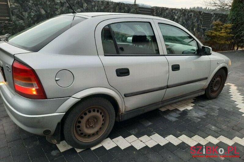 2001' Opel Astra photo #1