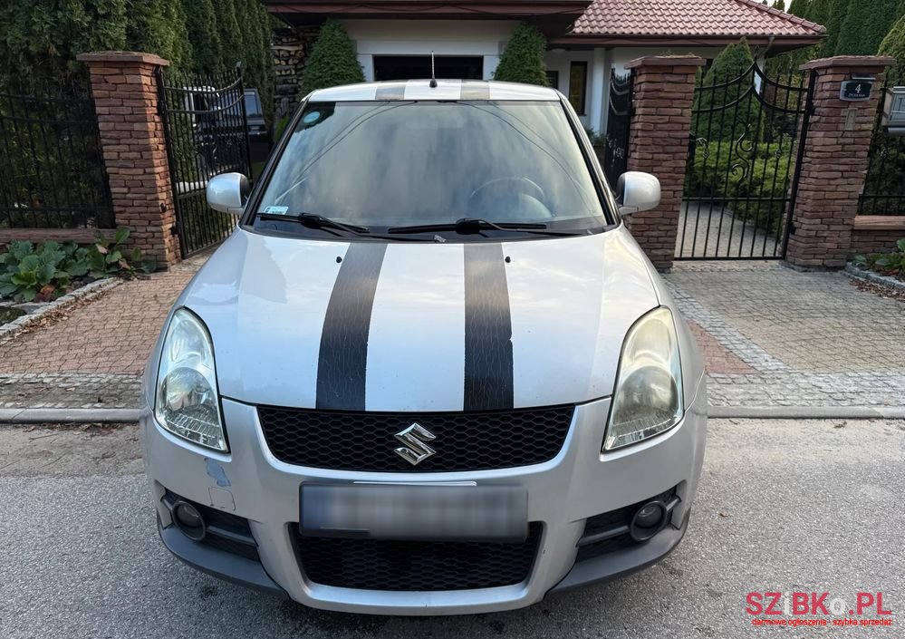 2009' Suzuki Swift 1.6 Sport photo #3