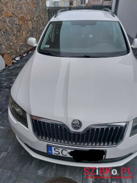 2015' Skoda Superb photo #1