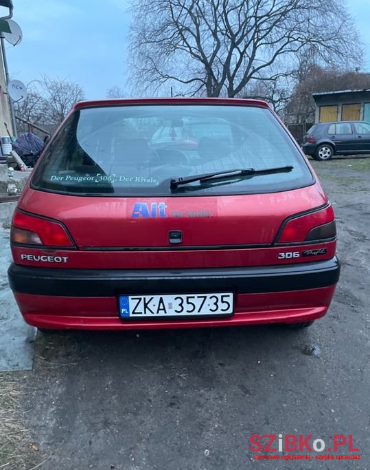 1997' Peugeot 306 photo #6