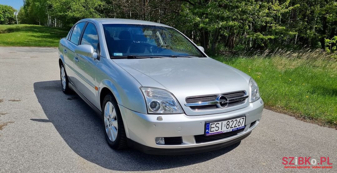 2002' Opel Vectra photo #3