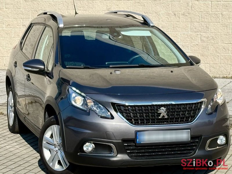 2019' Peugeot 2008 photo #1