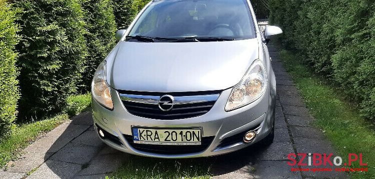 2007' Opel Corsa photo #1