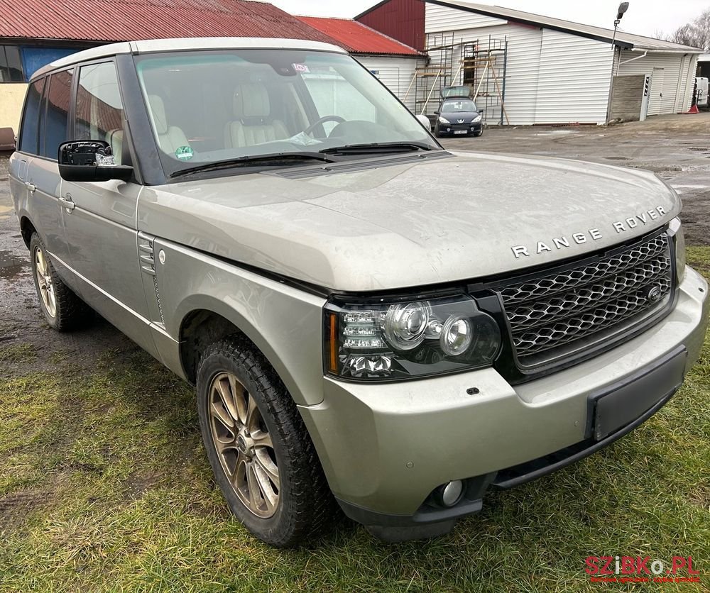 2012' Land Rover Range Rover V8 Vogue photo #1