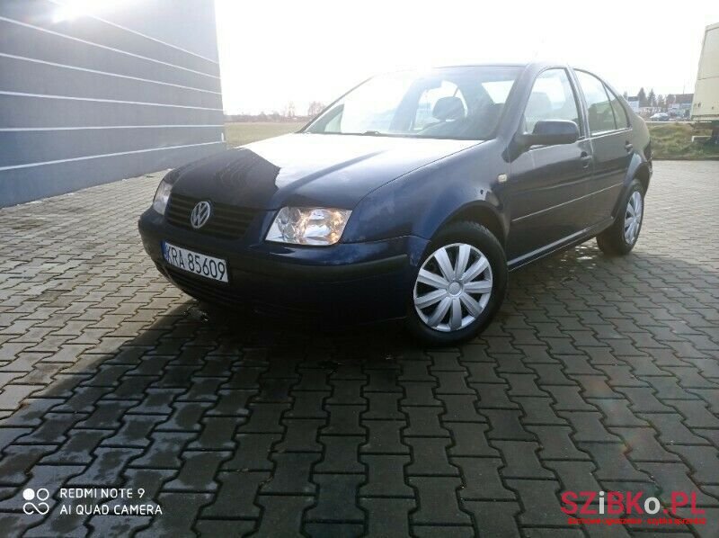 1998' Volkswagen Bora photo #1