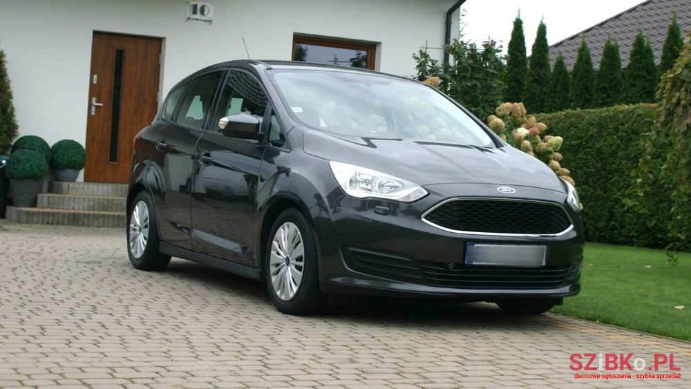 2016' Ford C-MAX 1.6 Ff Ambiente photo #1