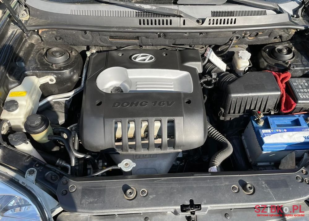 2005' Hyundai Santa Fe 2.4 Gls 4Wd photo #3