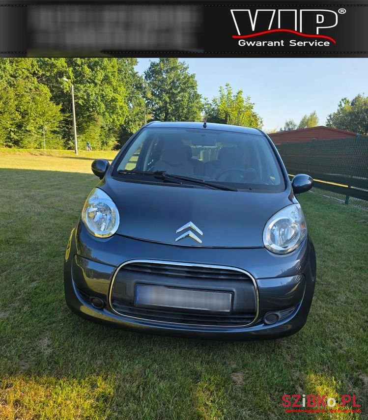 2009' Citroen C1 1.0I Desire photo #2