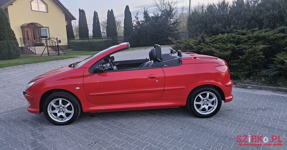 2004' Peugeot 206 2.0 photo #2