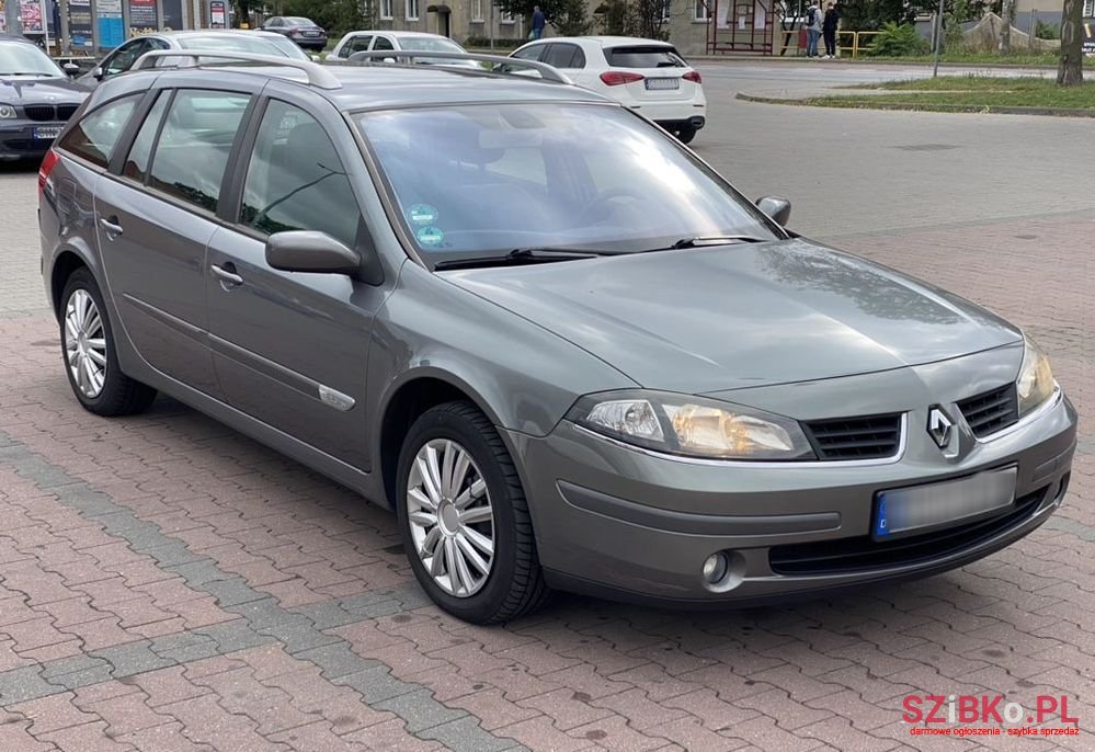 2006' Renault Laguna photo #1