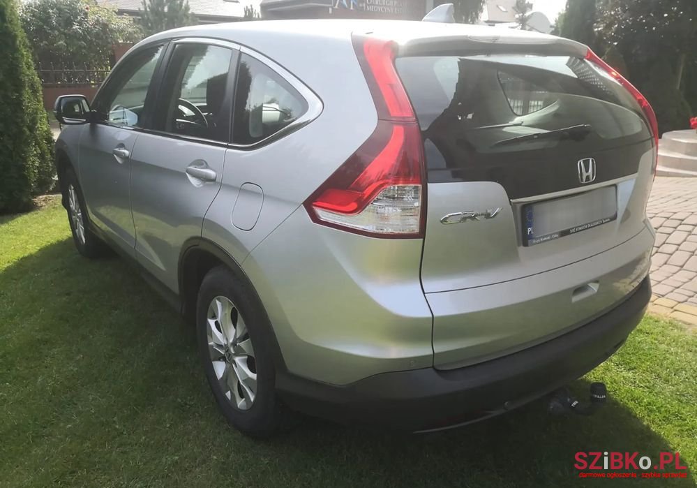 2013' Honda CR-V photo #4