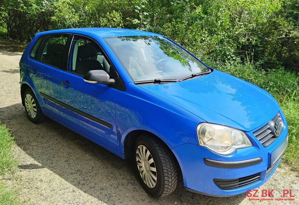 2006' Volkswagen Polo 1.2 Basis photo #2