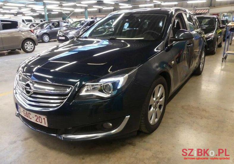 2013' Opel Insignia photo #2