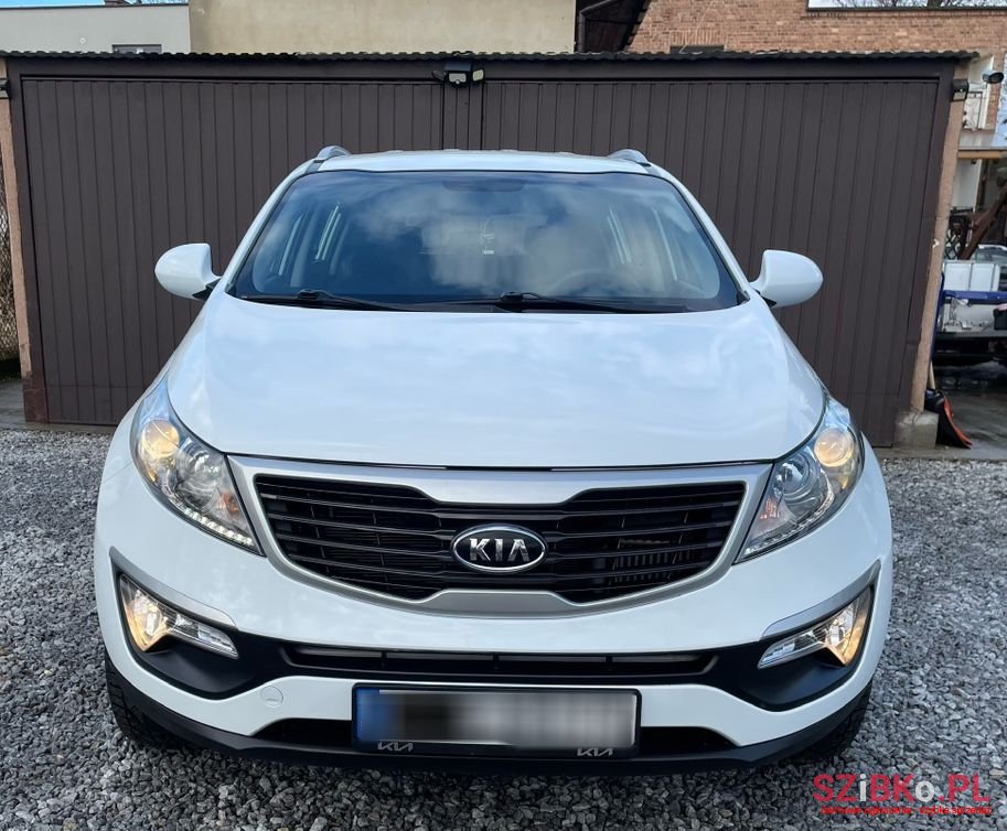 2011' Kia Sportage photo #5