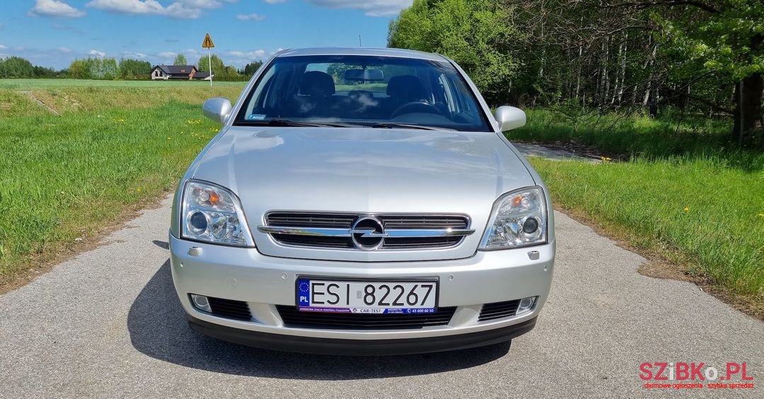 2002' Opel Vectra photo #2
