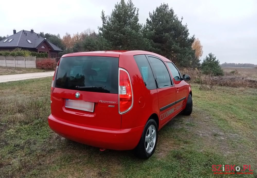 2006' Skoda Roomster 1.4 16V photo #5