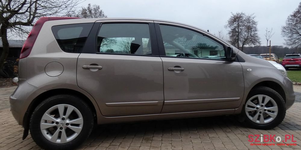 2009' Nissan Note 1.5 Dci Tekna photo #4